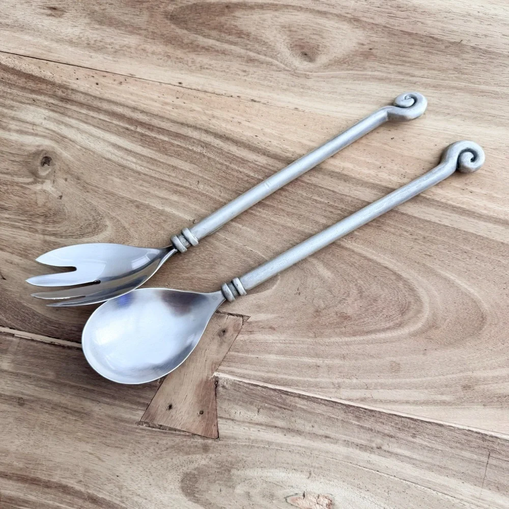 Rare Carrol Boyes Salad Servers